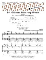 Let All Mortal Flesh Keep Silence Handbell sheet music cover